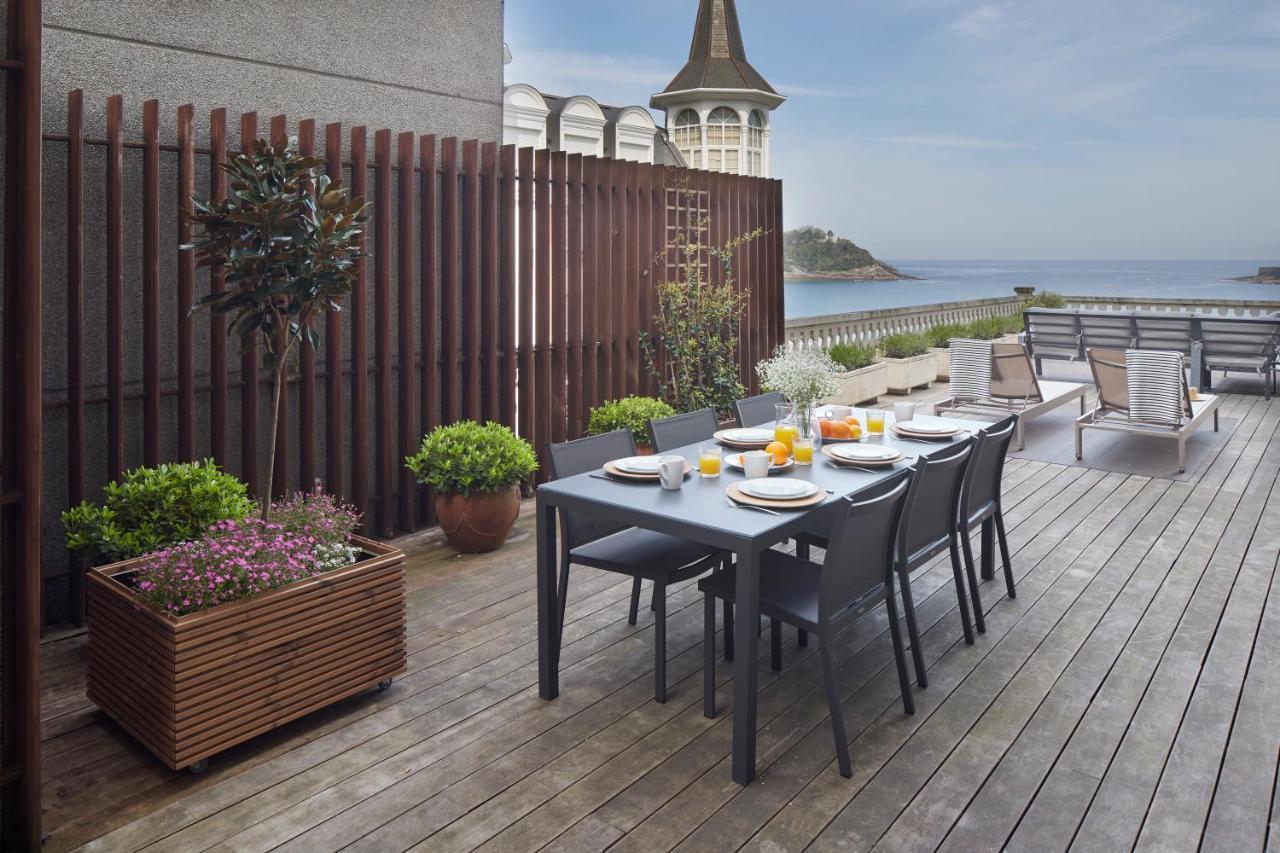 Miraconcha Terrace By Sweet Home 圣塞瓦斯蒂安 外观 照片